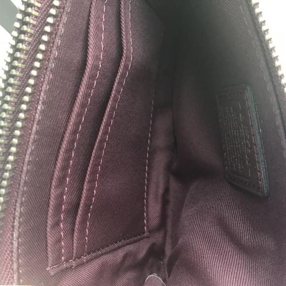 Coach Leather Wristlet - Picture 9 of 16